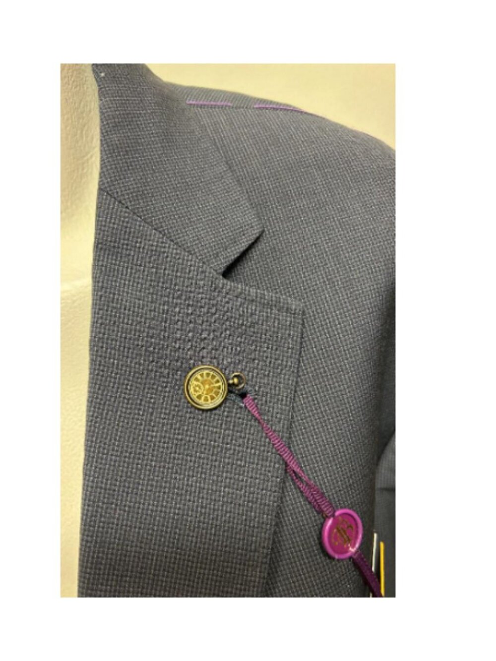Sessjac, Sterling SB2 Semi-Plain Jacket, by Ted Baker - Picture 2 of 3